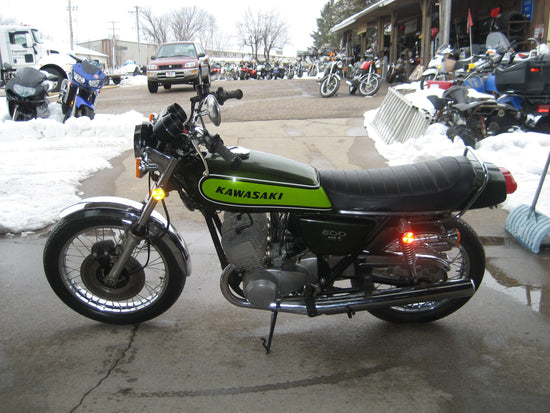 Image Title ON HOLD - 1974 Kawasaki KH500 H1 Triple